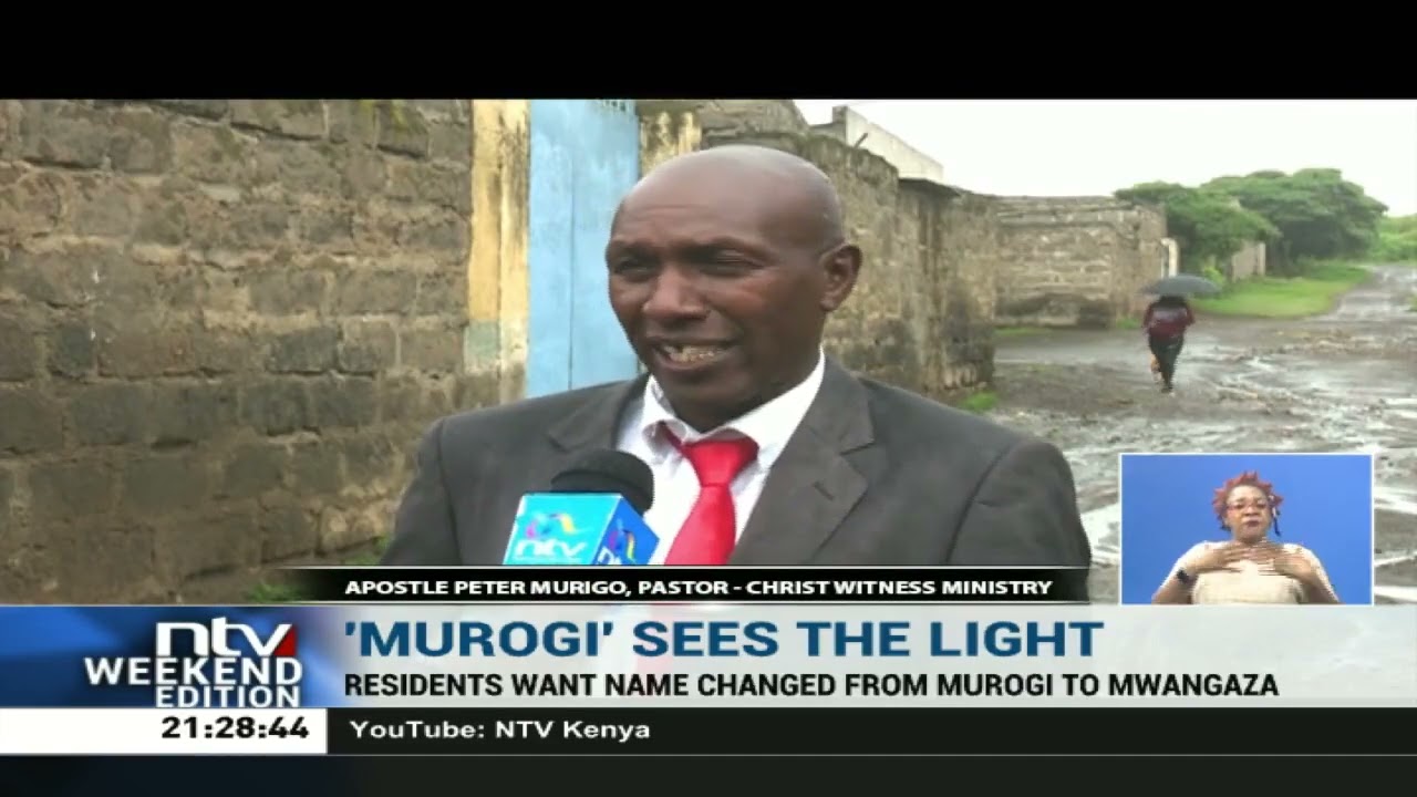 Nakuru: Residents of Murogi village petition government for name change