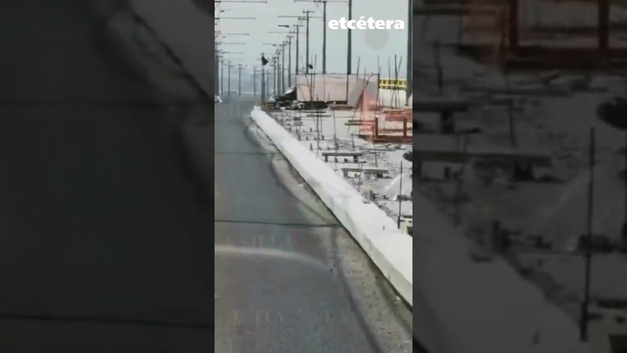 La 4T inaugura otra obra inconclusa, L&iacute;nea 11 del Troleb&uacute;s