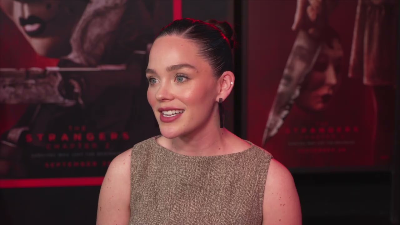 THE STRANGERS ― CHAPTER 2: Brooke Lena Johnson interview | ScreenSlam
