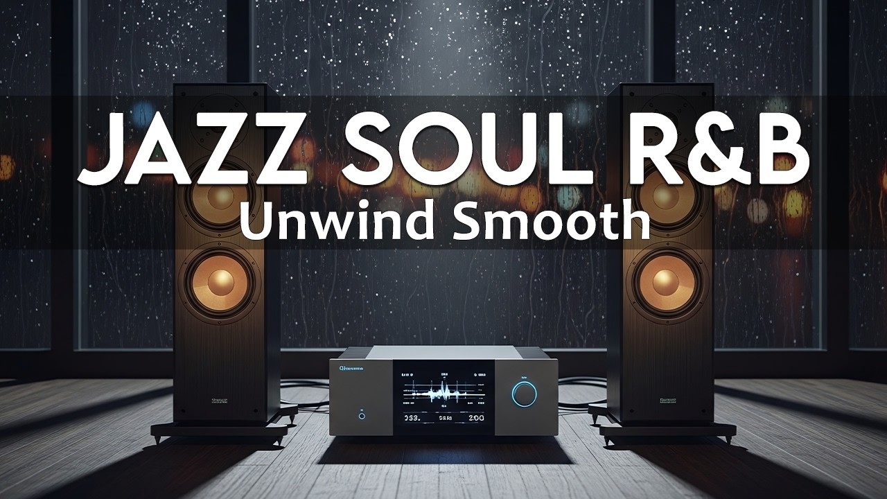 Smooth Jazz & Soulful R&B Tunes for Warm All-Day Listening & Relaxing Time