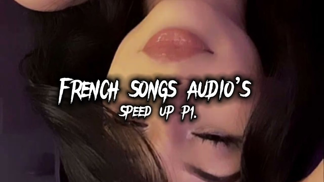 French playlist songs✨🌧️🎧{speed up Adiuo}
