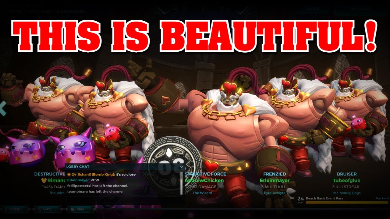These New Gamemodes Are HILARIOUS!!! - Paladins PTS Gameplay