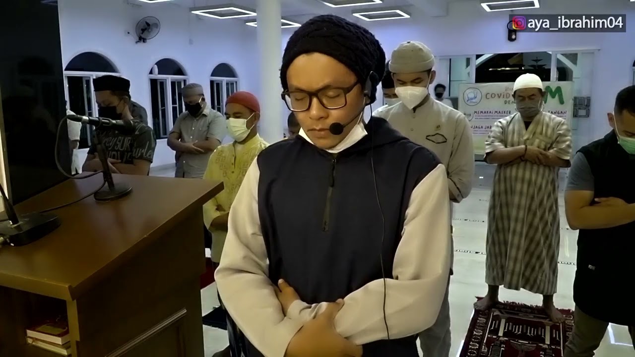 QS. Al-Fatihah & QS. At-Takatsur (Maqam Kurdi) by Aya Ibrahim