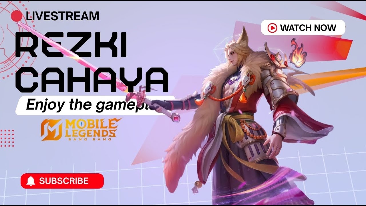 🔴LIVE MLBB | harus naik bintang hari ini
