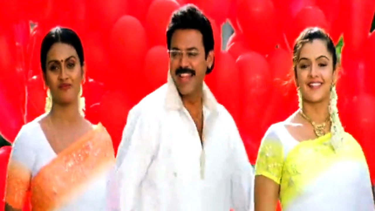 Godaralle Ponge Nalo Santhosham song - Venkatesh, Aarti Agarwal, Kalyani Superhit Song | Vasantham
