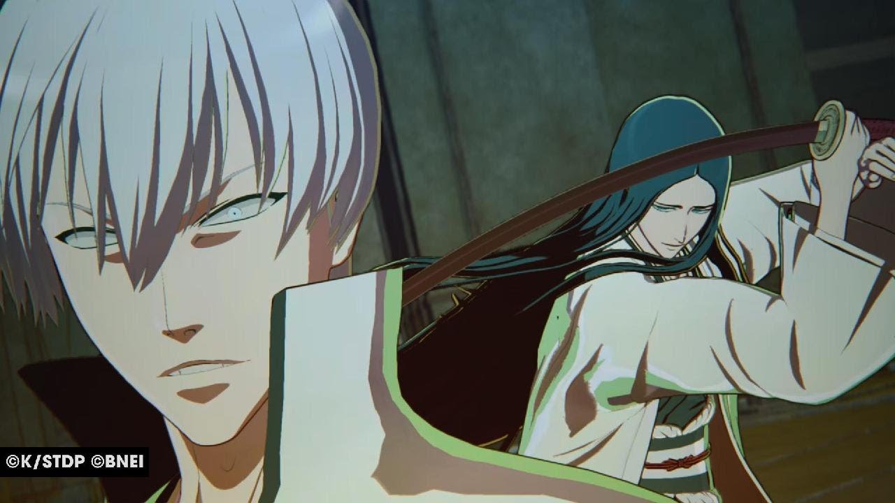 [ちゃうんです卯ノ花隊長] Unohana vs Gin