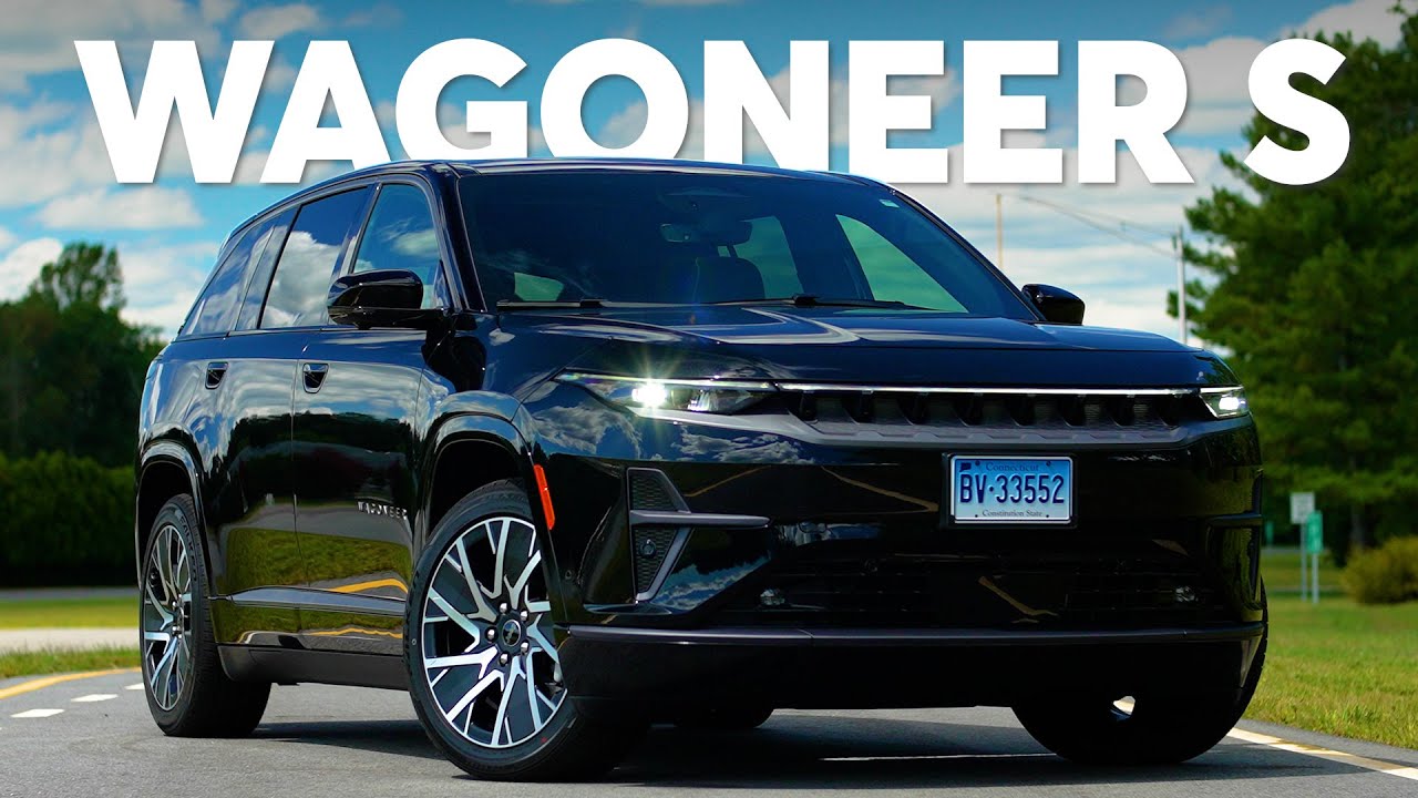 2025 Jeep Wagoneer S Review | Consumer Reports