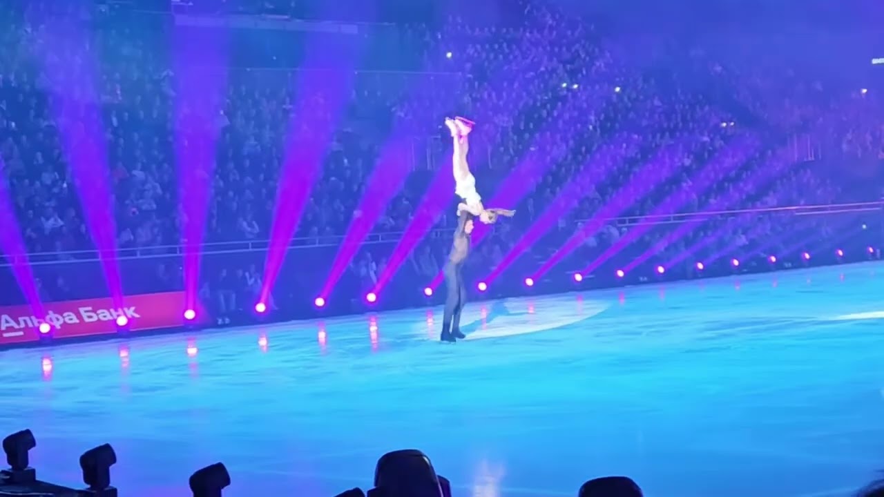 Александр Галлямов и Анастасия Мишина. Гала-концерт Ильи Авербуха 