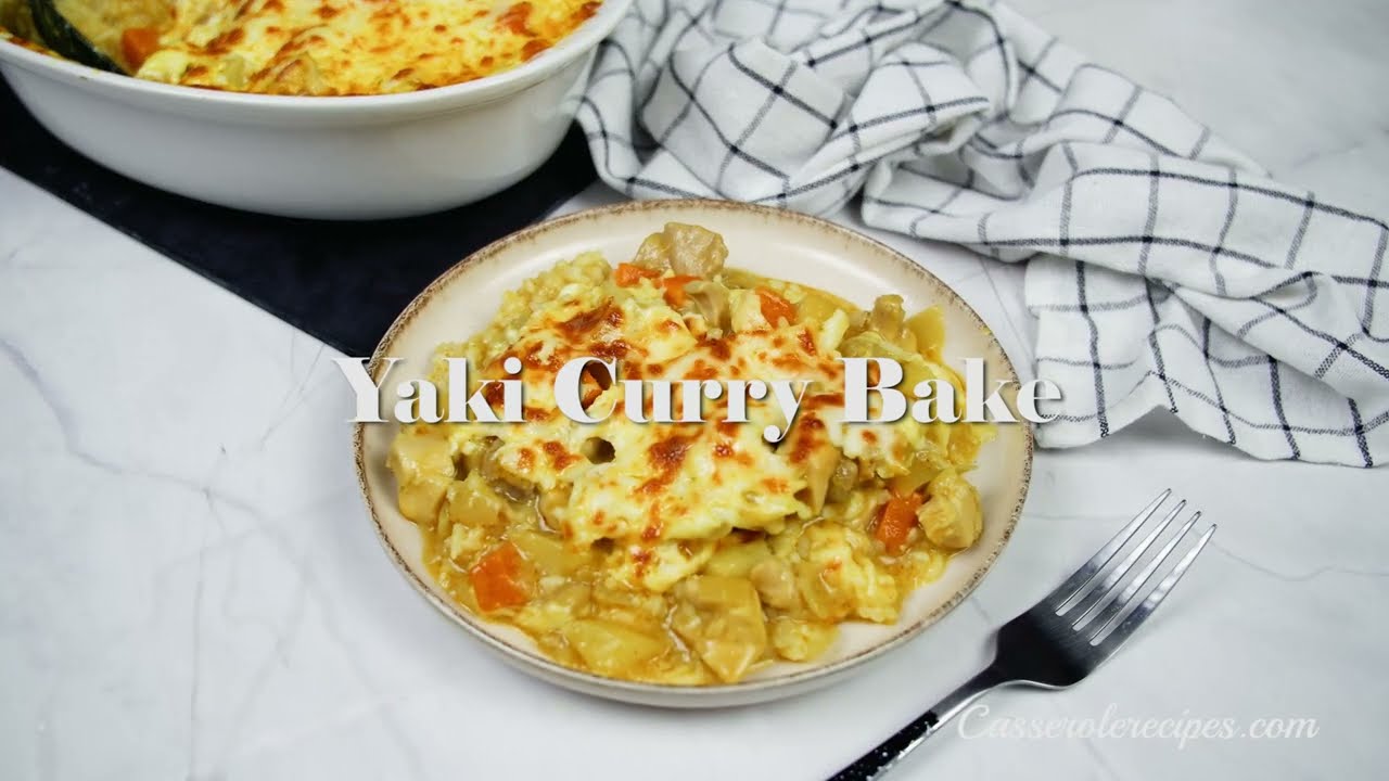 Yaki Curry Casserole Recipe