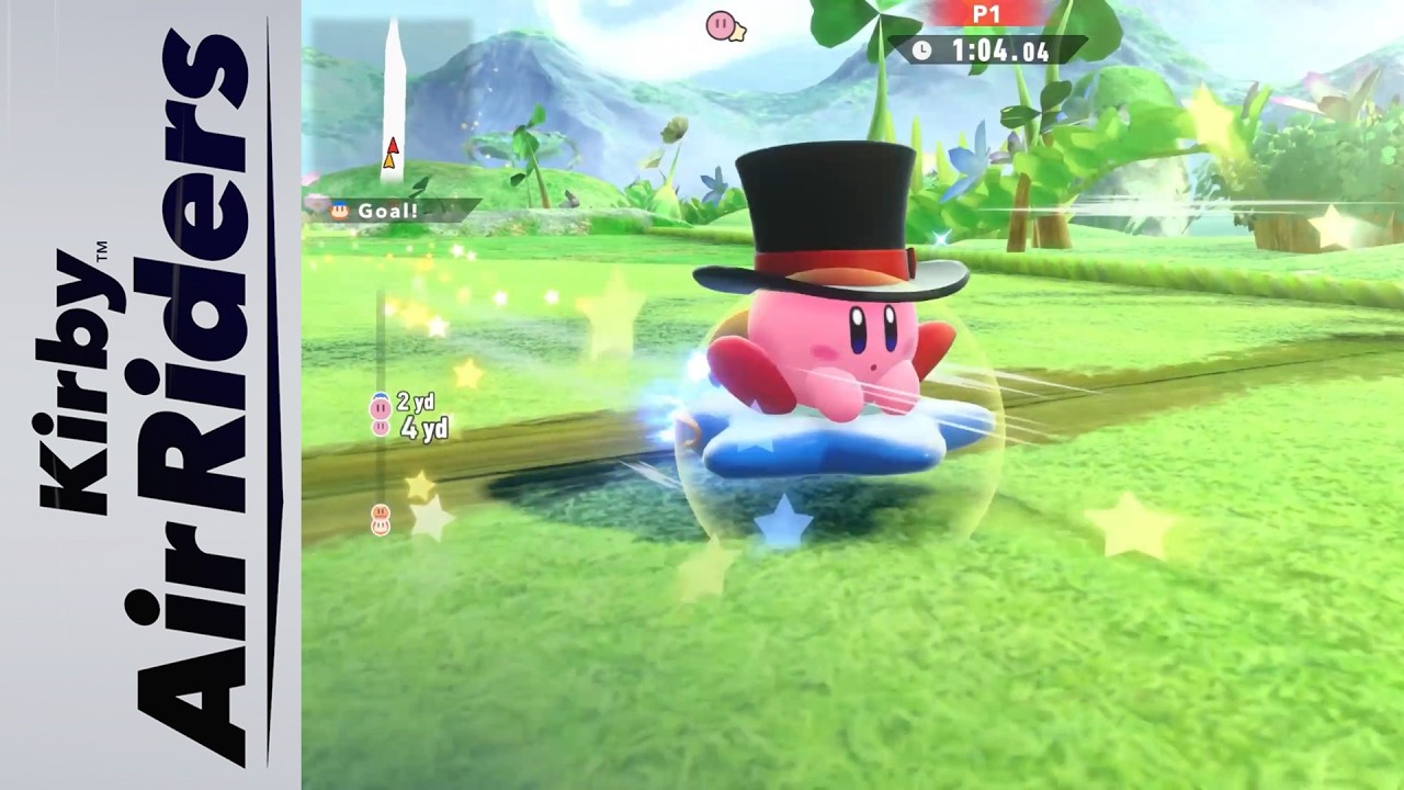 Kirby Air Riders (Switch 2) Random Online Air Ride Races