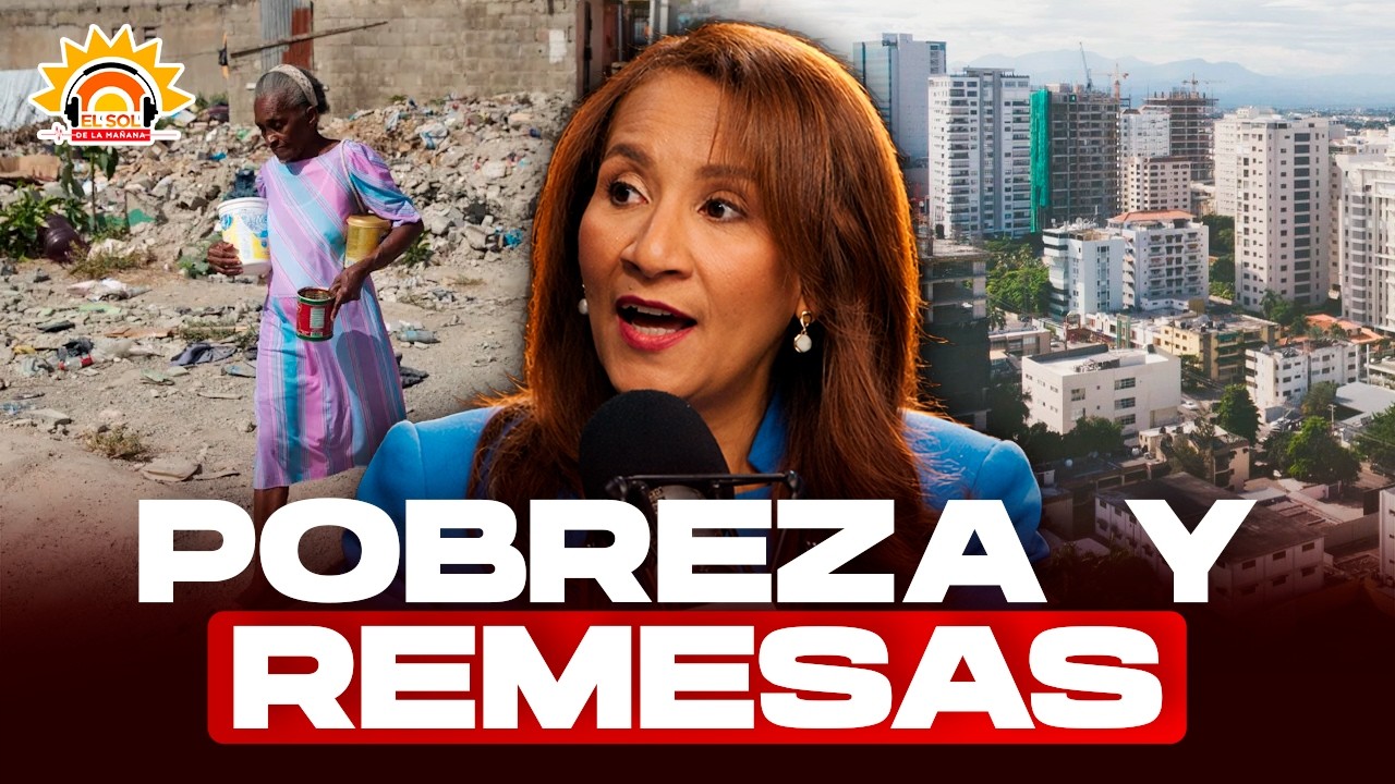 ¿Es real la reducción de la pobreza en RD? El informe de Hacienda