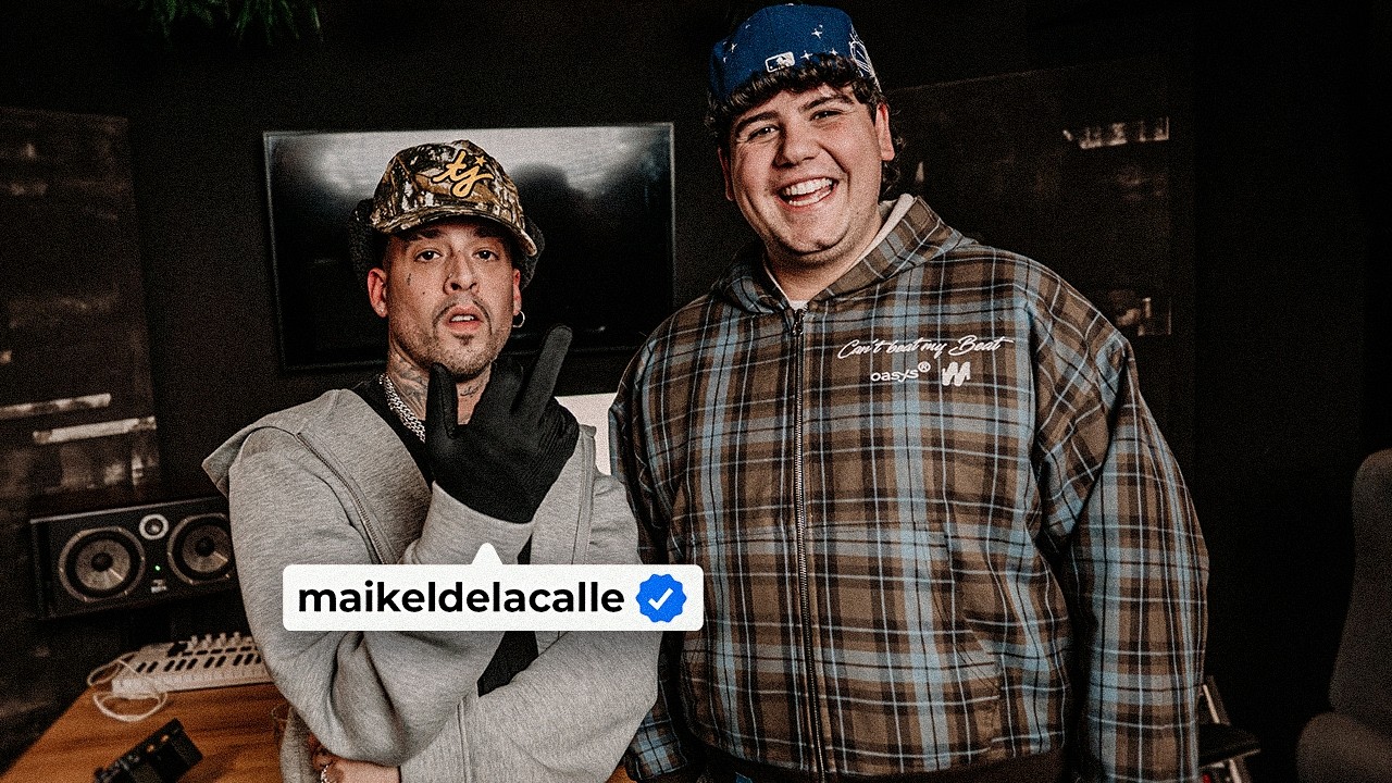 REACCIONANDO y CHARLANDO con MAIKEL DELACALLE 🥷