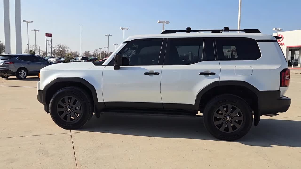 2024 Toyota Land Cruiser Base Norman, Oklahoma City, New Castle, Moore, Noble OK
