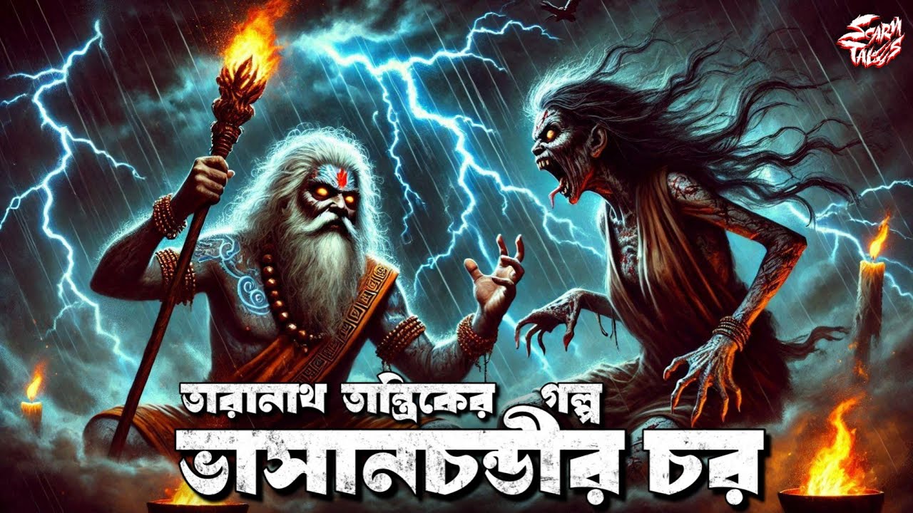তারানাথ তান্ত্রিকের গল্প | ভাসানচন্ডীর চর | Taranath Tantrik | Bangla Bhuter Golpo | @ScaryTales