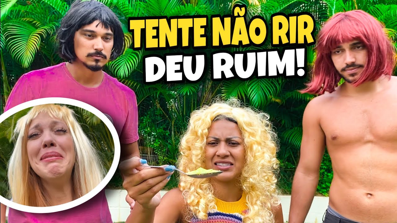 NUNCA MAIS FAÇO ESSE VÍDEO!!!! *DESAFIO*