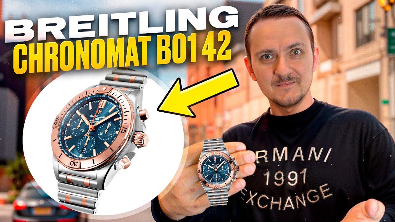Breitling UB0134101C1U1: Luxurious Breitling Chronomat B01 Unboxing & Review