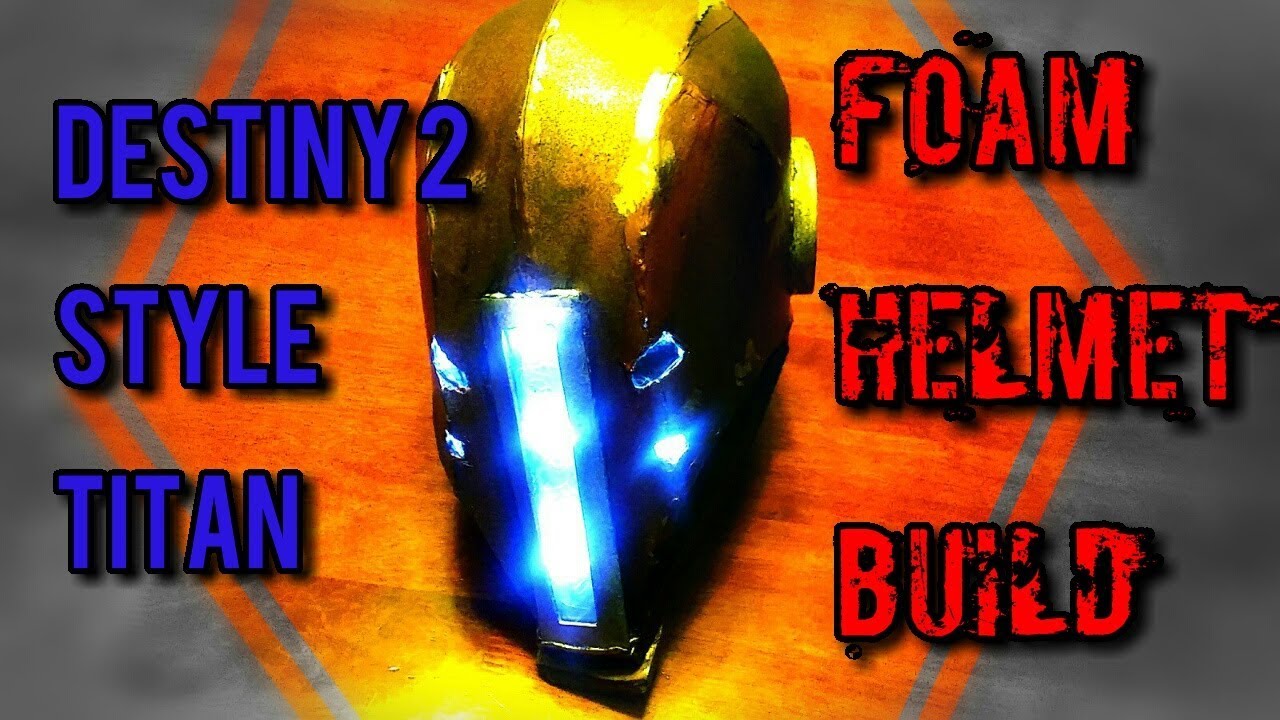 Titan Helmet Build (first time helmet build)