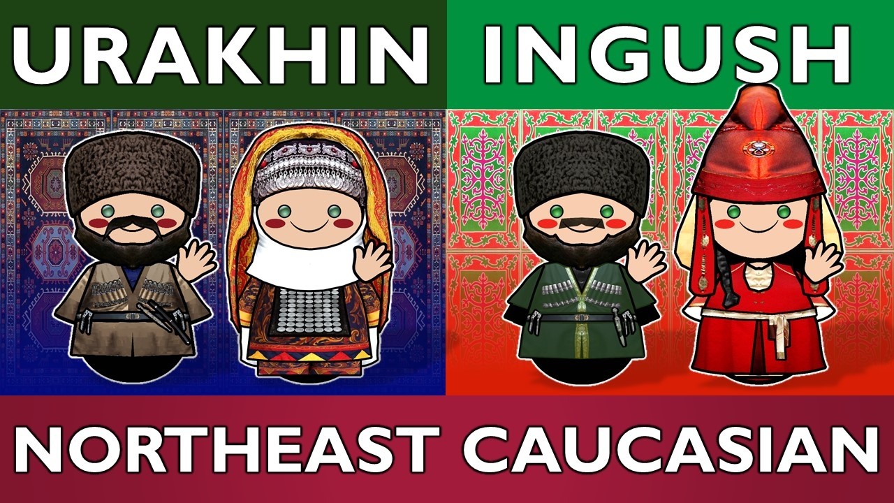 Ingush vs Dargwa: Languages of the Caucasus Mountains