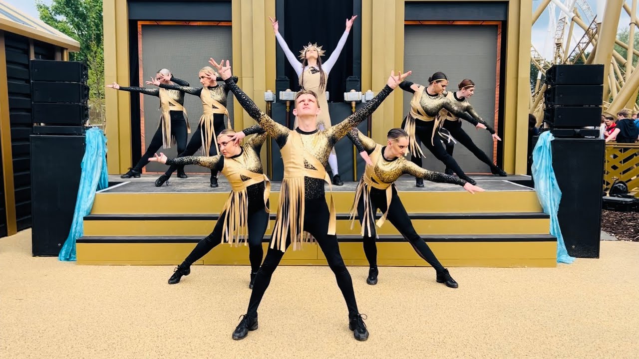 HYPERIA DANCE OPENING DAY SHOW!! (AWESOME)