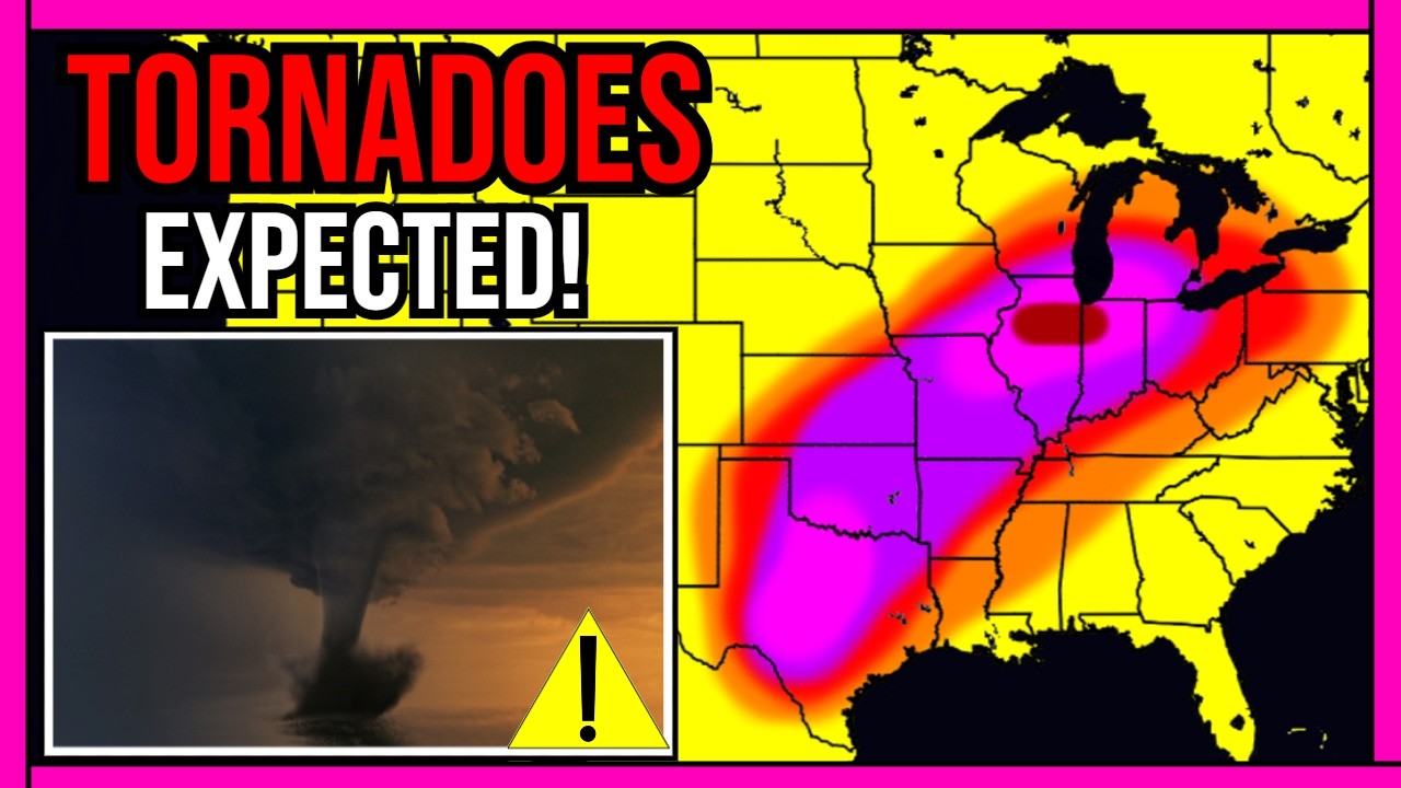 🔴BREAKING - Multiple Tornadoes Expected And Intense Tornadoes Likely Today! Live Update!