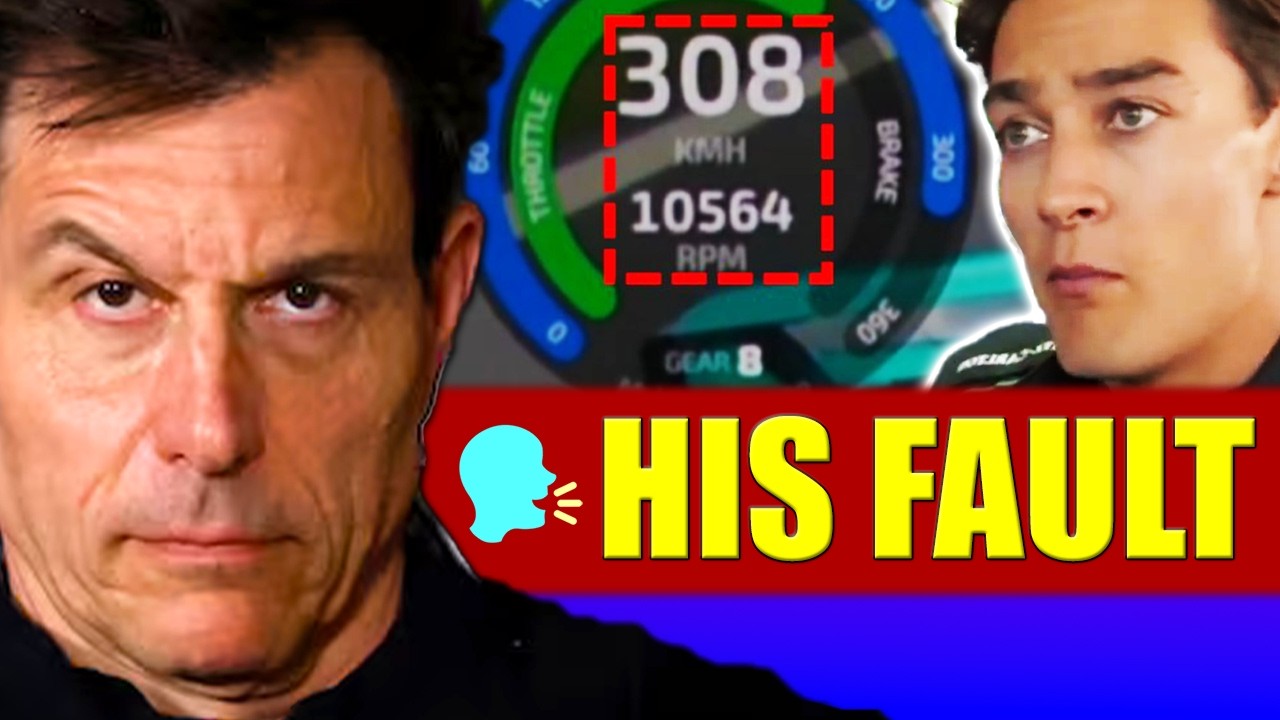 Toto RESPONDS to Mercedes 