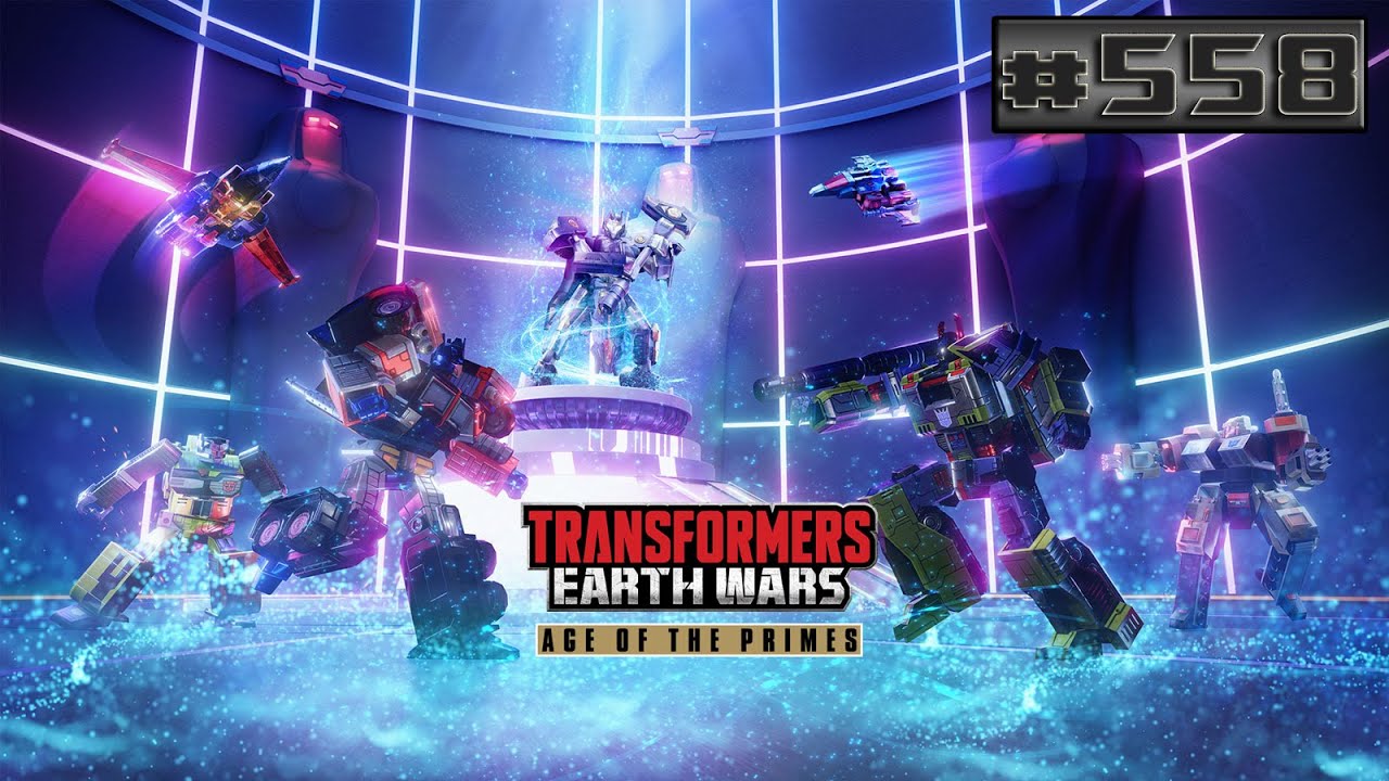 Transformers Earth Wars Episode 558 - Sideways Move