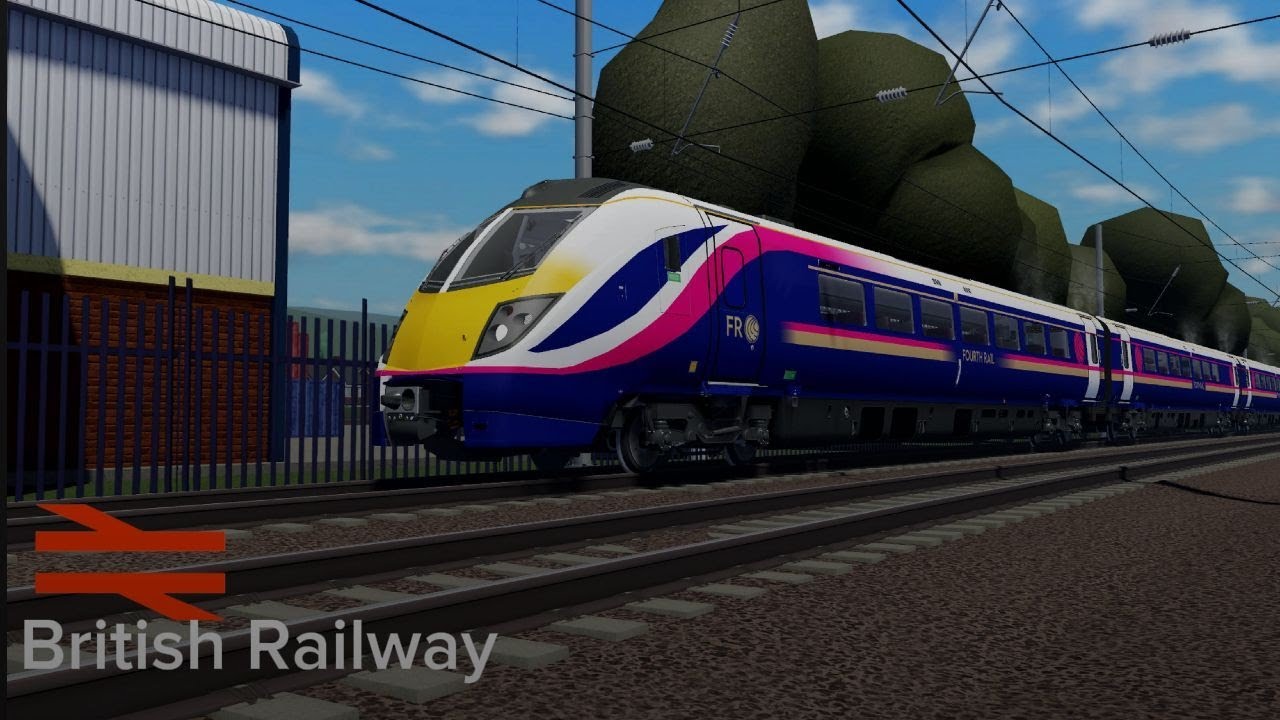 BR | class 180 | intercity service| norrigton - Avonhill 