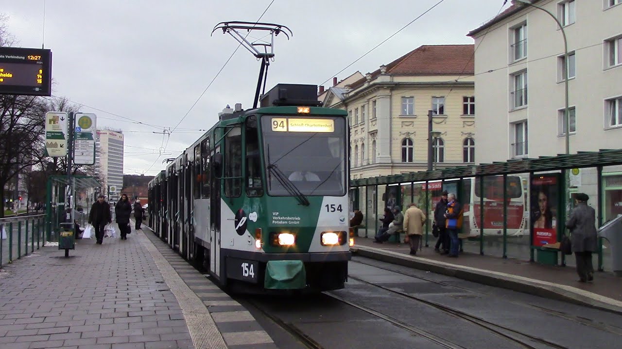 Potsdam Tramways Potsdamer Straßenbahnnetz