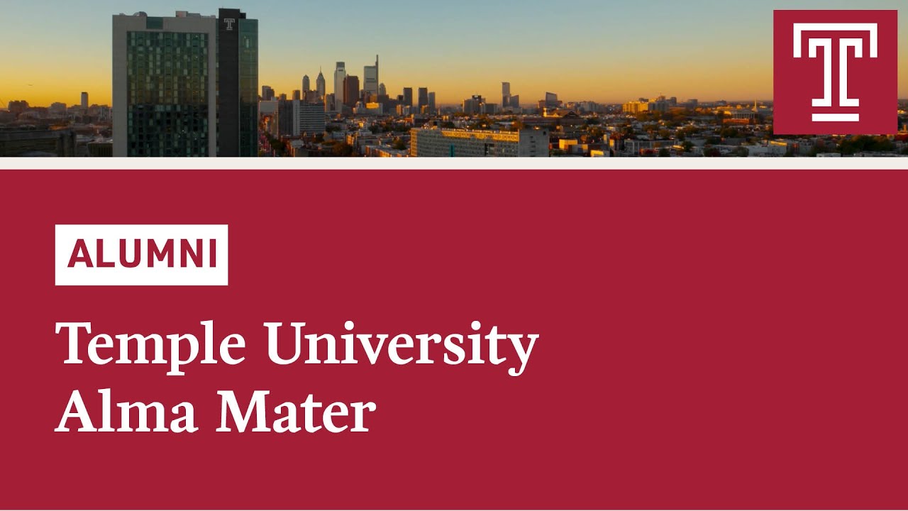 Temple University Alma Mater