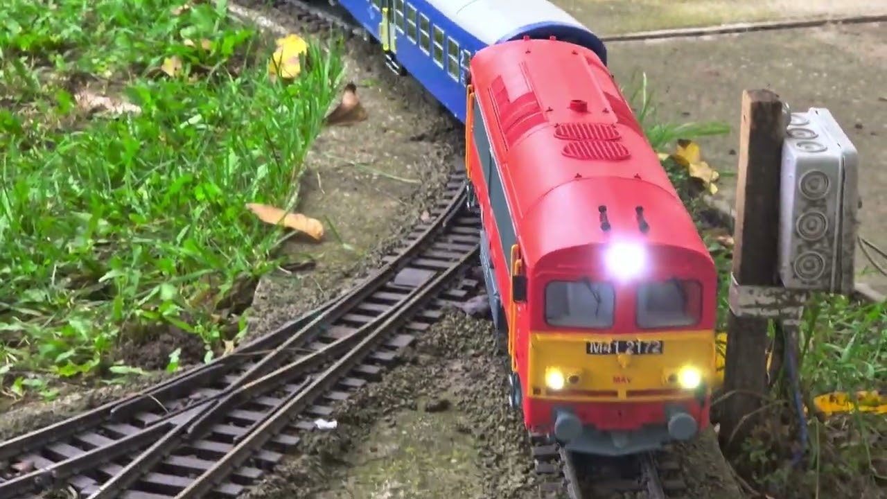 M41 MÁV 418 / G scale / Gartenbahn / kerti vasút