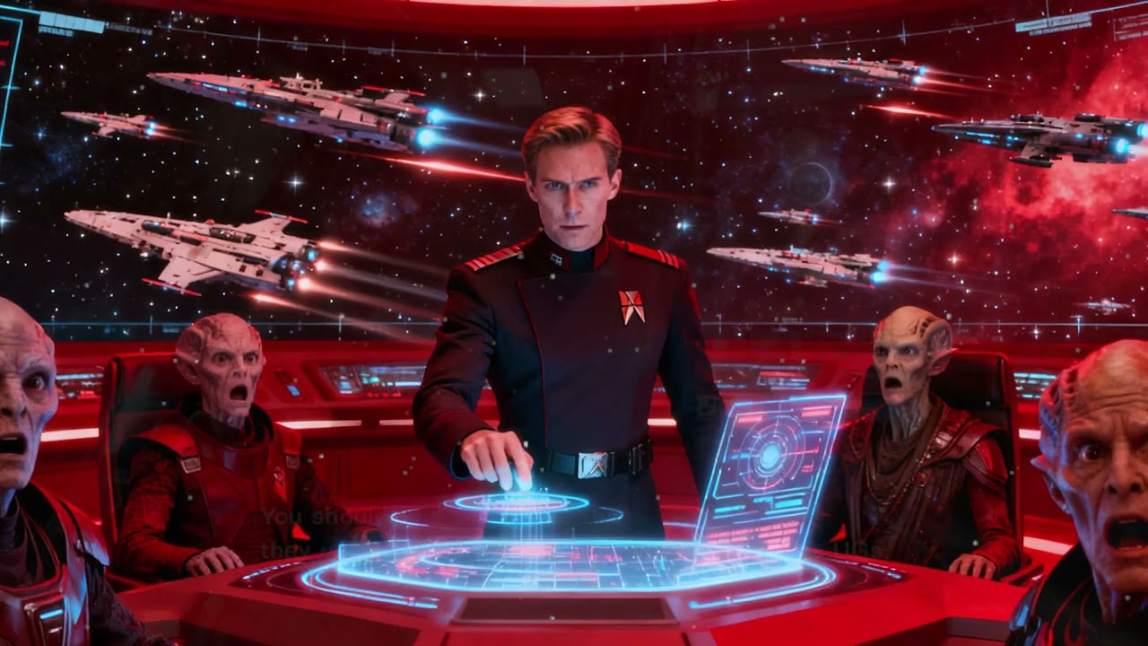 Galactic Council Betrayed Humans | We Issued the Order iHFY   HFY Sci Fi Storyn One Word