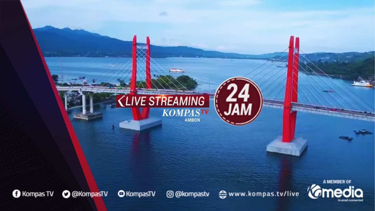 🔴LIVE STREAMING 24 JAM KOMPASTV