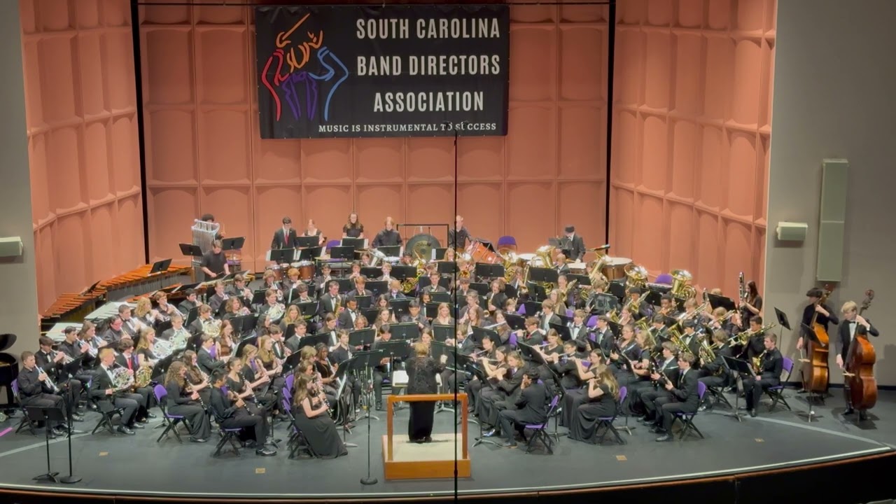 South Carolina All State Band - Clinic 2024