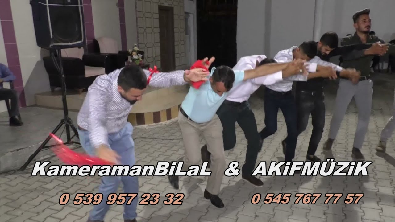 AkifMüzik Muhteşem Halay                      ( SARILARA BOYAMIŞSIN SAÇINI )