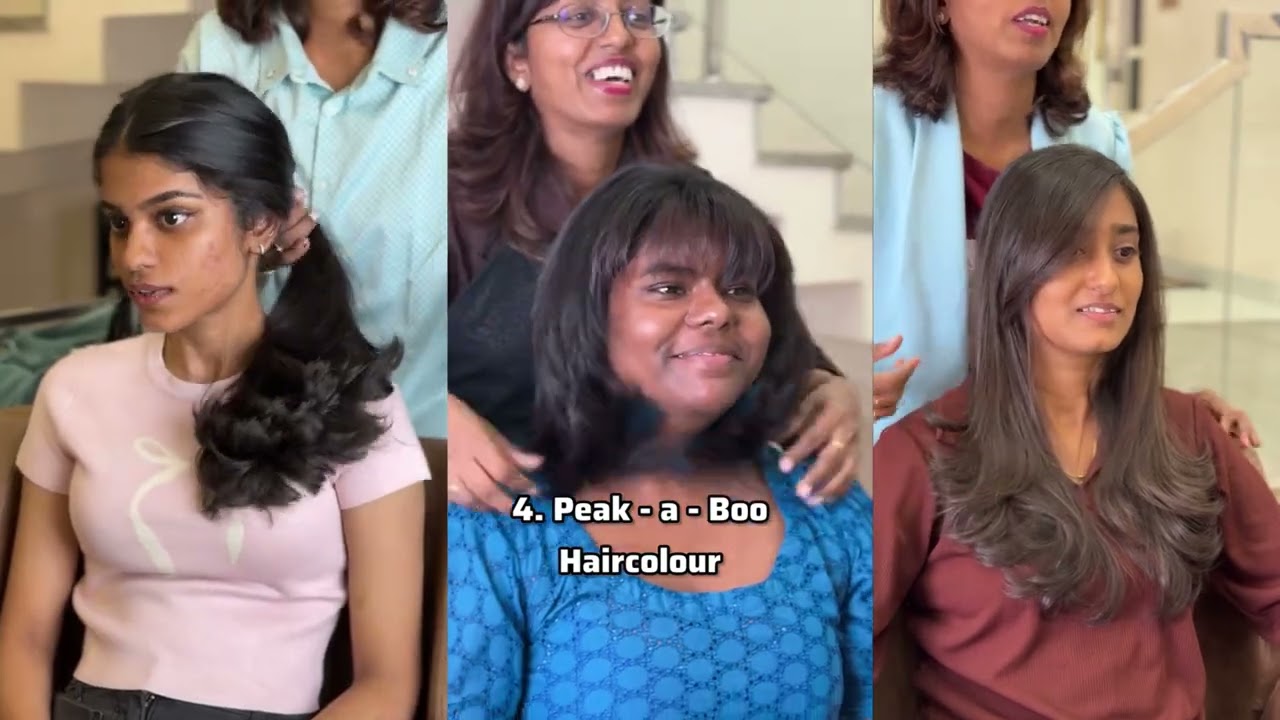North Chennai’s Biggest Female Salon❤️‍🔥|Trending Haircut 2025|Instyl~Appointment-8056168713(Calls) 