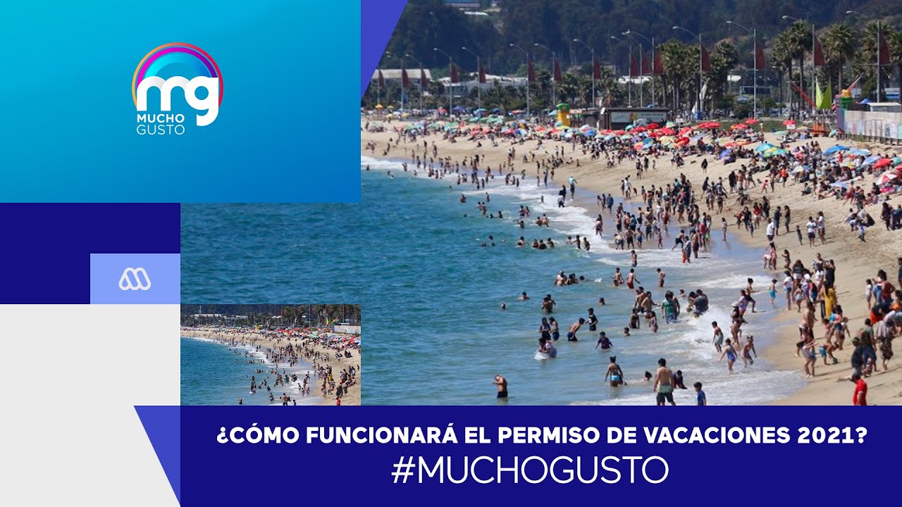 Subsecretario de Turismo explica cómo funcionará el Permiso de Vacaciones 2021 - Mucho Gusto 2020