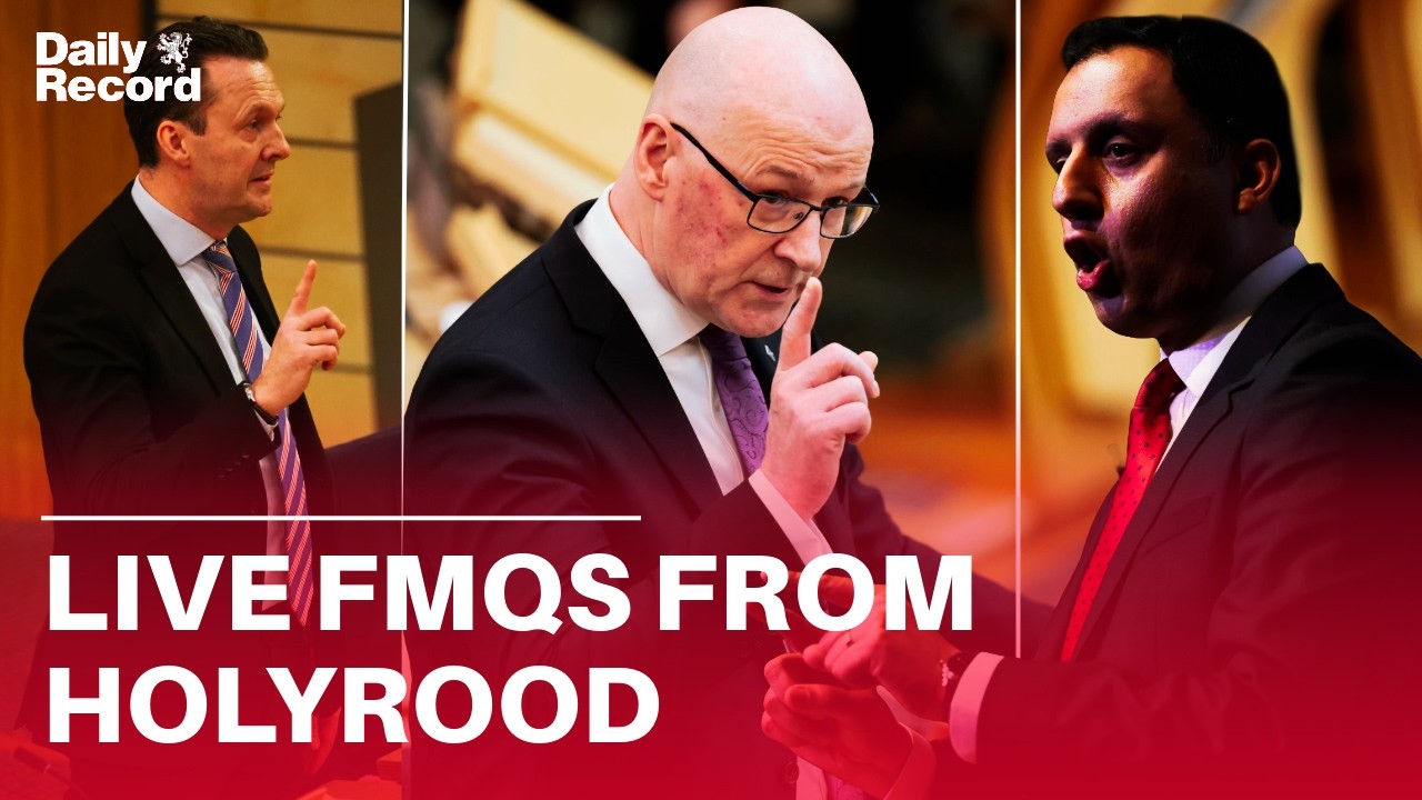 LIVE | FMQs as John Swinney faces questions at Holyrood