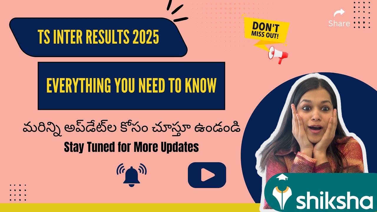 TS Inter Result 2025: Date and Time Update, Where & How to Check, Grading, Revaluation Explained
