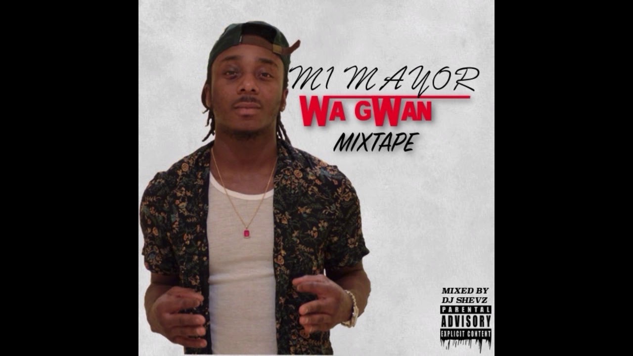 M1 Mayor WAGWAN Mixtape 2018 Mixed By DJ Shevz