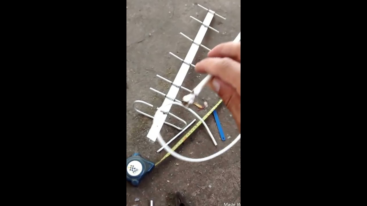 Como fazer antena caseira e repetidor de sinal 4g parte2.how to make a home antenna to pick up rural