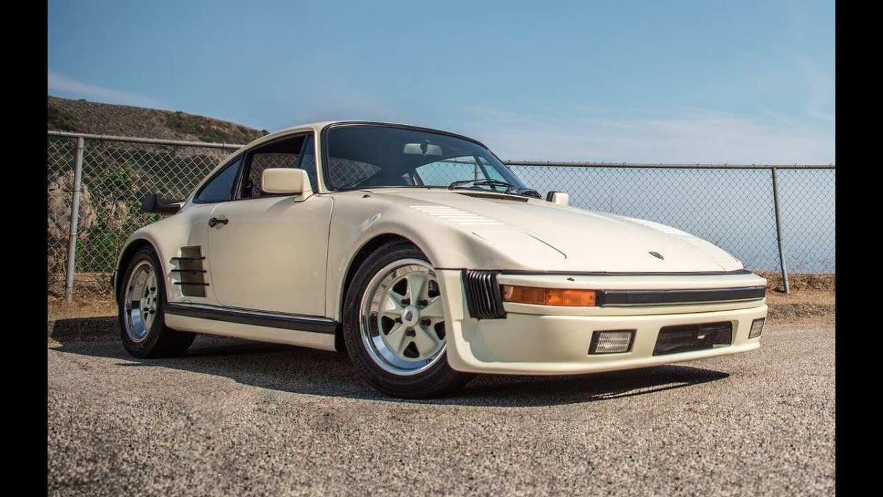 1982 Porsche 930 Turbo Slant Nose - One Take