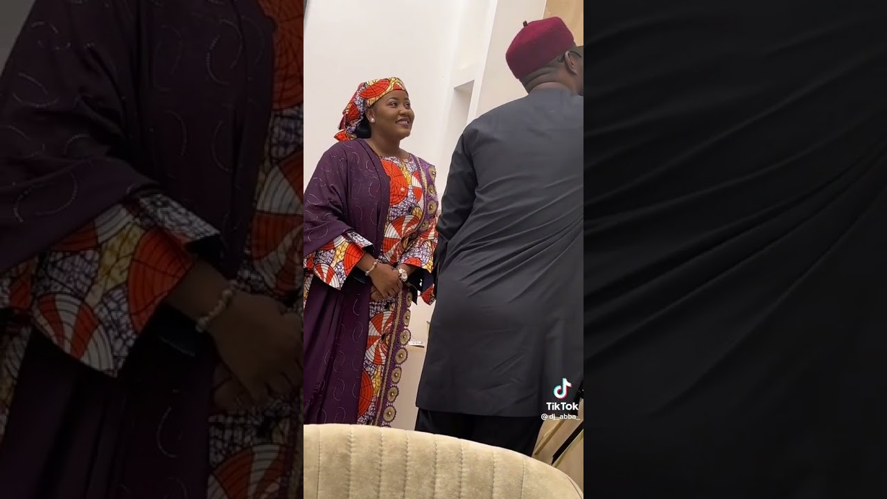 DJ AB IN HADIZA GABONS ROOM