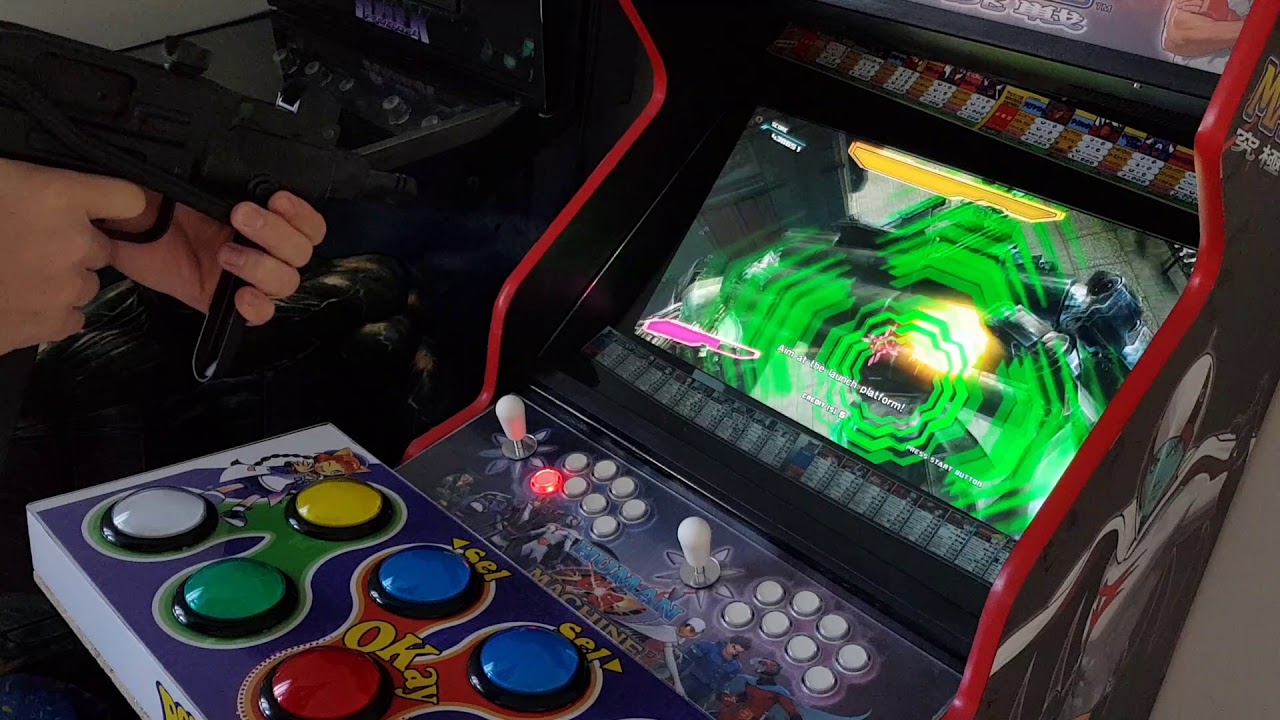 Transformers Human Alliance (ArcadePC) - JUZI custom Aimtrak Ligh Gun