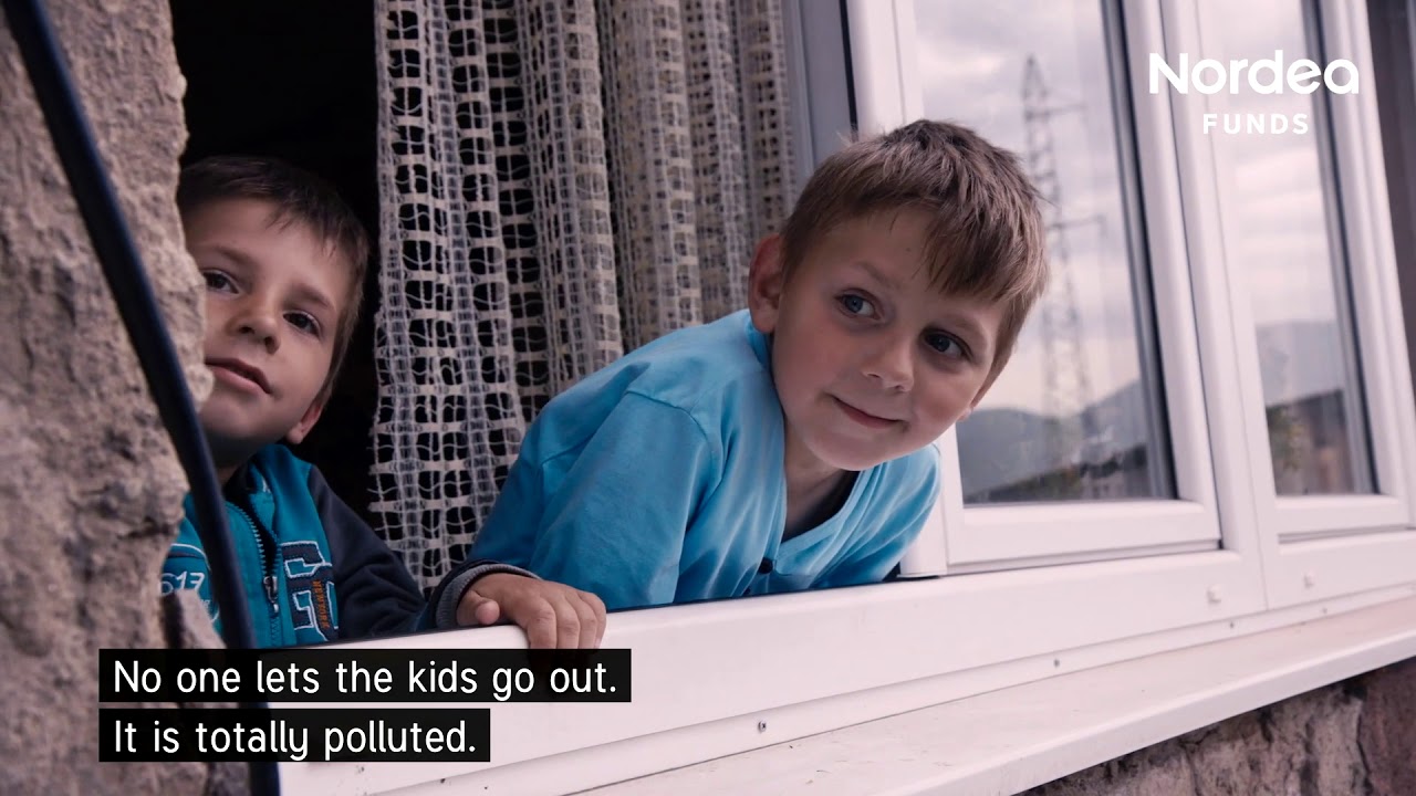 Nordea Funds | Heavy air pollution in Bosnia | Active ownership