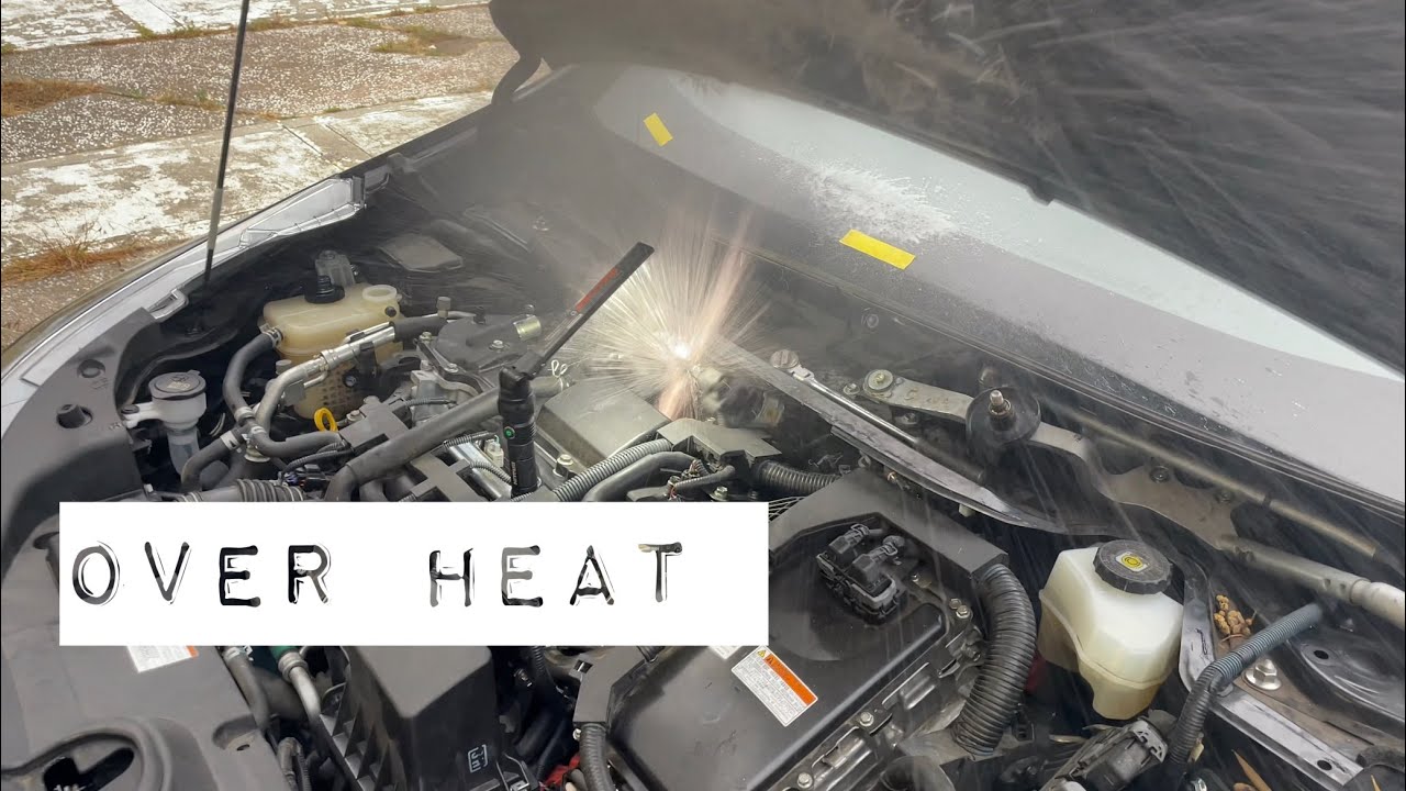 17&rsquo; Prius Over Heat Disaster