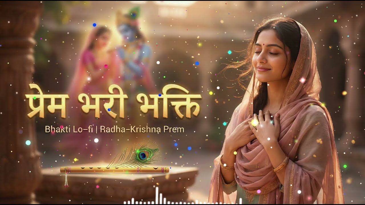 Prem Bhari Bhakti - Lofi Flip | Hari Om Lofi | Soulful Krishna Bhajan