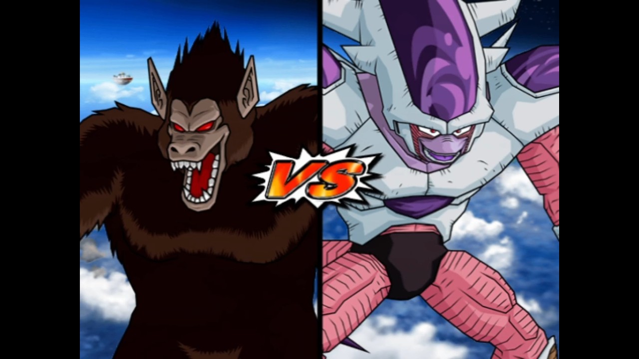 Rd1M47: Great Ape Goku vs Frieza 3rd Form (Dragon Ball Budokai Tenkaichi 3 MEGA Tournament)