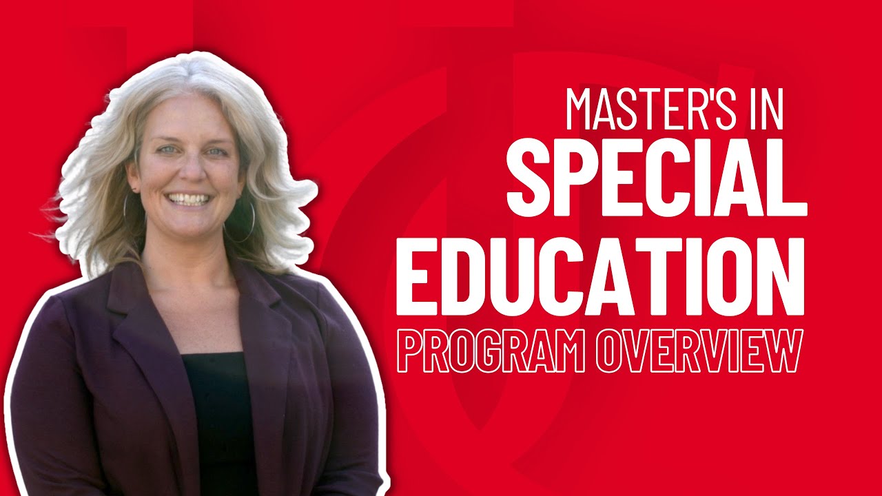 UC Online Master's in Special Education Overview