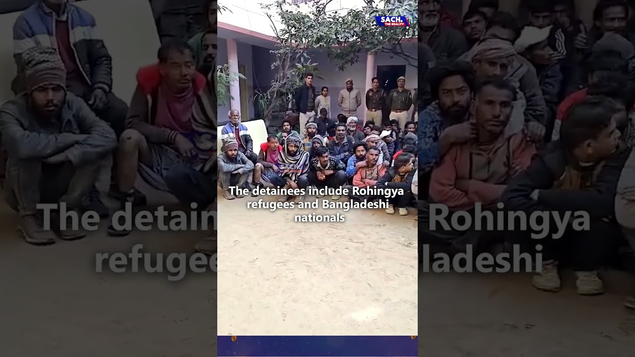 Jaipur Police have detained 500 suspected illegal immigrants in a major crackdown.