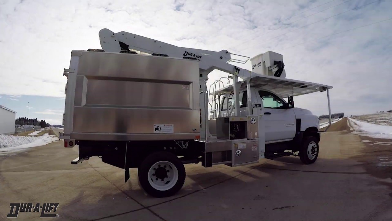 Urban Forestry Bucket Truck  |  Dur-A-Lift